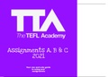 2023 TEFL Academy Assingment B Answers (SaveTheStudent)