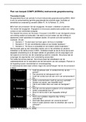 Plan van Aanpak COMF5 (motiverende gespreksvoering)