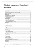 Samenvatting Dienstenmarketing en marktonderzoek 4 (handboek)