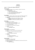 NSG 232 - Fundamentals Exam 4 Study Guide