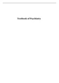 Textbook of Psychiatry Jackson State University