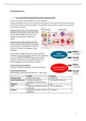 Summary Immunology (NWI-BB019B) Biology Bachelor RU (2020-2021)
