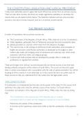 Sources of Law -  Block 1 Year 1 notes Intro to law 