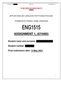 ENG1515- ASSIGNMENT 1-72%