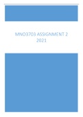 MNO3703 ASSIGNMENT 2 2021