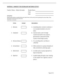The TEFL Academy Assignment 1 Vocabulary Matching Activity
