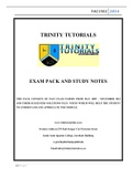 Fac1502 Financial Accounting Exam Pack