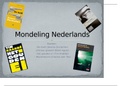 Mondeling Nederlands over vier verschillende boeken