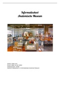 Blokopdracht 4.2 Informatiesheet Anatomisch Museum
