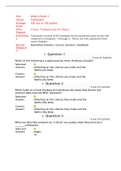 PHI 210 Midterm week 6 QUESTIONS AND ANSWERS LATEST