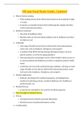 NR 599 Nursing Informatics Final Study Guide_2020 | NR 599 Complete Study Guide_Updated