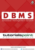 Summary Data Base Administration, ISBN: 9781468438710  DATABASE SYSTEMS I
