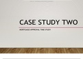 Exam (elaborations) MAT 510 Case study TWO Mortgage Approval Time Study week 8.pptx