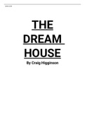 Summary The Dream House, ISBN: 9781770104891  English Home Language