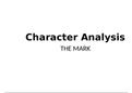 The Mark Character analysis