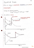 Summary Chemistry Equilibrium Graphs