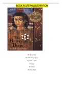 BOOK REVIEW ILLUSTRATION: The Bronze Bow by Elizabeth George Speare