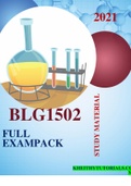 BLG15022021 FULL EXAMPACK PAST PAPERS SOLUTIONS AND QUESTIONS COMPREHENSIVE PACK BY KHEITHYTUTORIALS