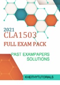 CLA15032023 STUDYNOTES COMPREHENSIVE COMPILED BY KHEITHYTUTORIALS