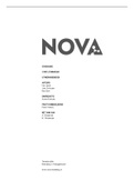 Antwoordenboek Nova scheikunde vwo 5 