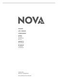 Antwoordenboek Nova scheikunde vwo 6 