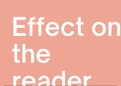 Effect on the Reader | Quotes with examples | GCSE / IGCSE English | Secondary Education 