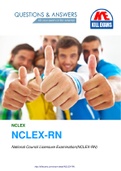 BIO 101 NCLEX RN Questions & Answers