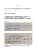 Logica en formele systemen Tips & Tricks voor het afleiden van formules