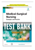Medical-Surgical Nursing- Concepts and Practice 3th Edition deWit.
