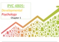 PYC 4805 - Developmental Psychology - Adult Development - Textbook Summaries