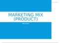 Marketing mix (Product)
