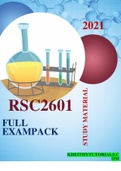 RSC26012021 FULL EXAMPACK LATEST PAST PAPERS SOLUTIONS AND QUESTIONS COMPREHENSIVE PACK BY KHEITHYTUTORIALS