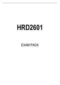 HRD2601 EXAM PACK 2022