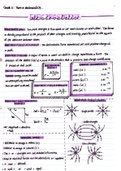 Physical Sciences (physics) - Electrostatics 