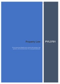 PVL3701 - Law Of Property 21 October 2022 exam prep