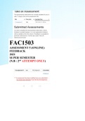 FAC1503 ASSIGNMENT 5 1ST & 2ND ATTEMPTS 2021 MEMORANDUM