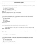 NURSE 112 ATI Proctored Nutrition Exam Notes | NURSE112 ATI Proctored Nutrition Notes_Latest