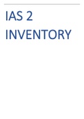 IAS 2 Inventory 