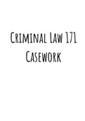 Case Law Summaries 171