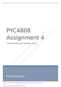 PYC4808 Assignment 4