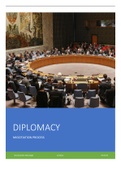 Essay IPC3703 - Diplomacy  Diplomacy, ISBN: 9781137445520