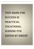 test-bank-for-success-in-practical-vocational-nursing-8th-edition-by-knecht