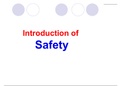 Introduction of Industrial Safety Presentation for Employees Training