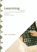 (iPad) Introductory Psychology I - Learning
