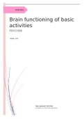 Psychology Essay on Brain Functions