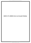 BIOD 171 AM04 Intro to Growth Media.