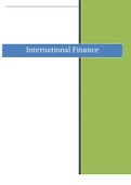 ECS3703- International finance study notes