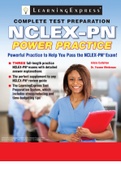 NCLEX-PN-Power-Practice Graded A+