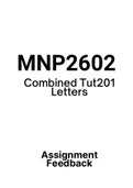 MNP2602 - Combined Tut201 (2018-2020)