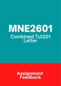 MNE2601 - Assignments PACK (2016-2020)